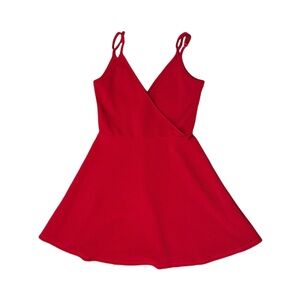 Holiday Red Mini Dress
